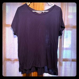 Athleta Navy Large ladies top